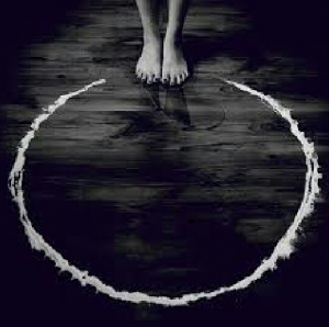 cerchio magico in movimento